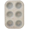 Muffin Pans, 6 Count / 1 Pan, Tomisawa Shoten Madeleine