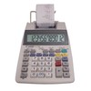 Sharp El-1750V 12-Digit Desktop Printing Calculator, White