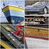 X AUTOHAUX Tie Down Anchor 1/4" Diameter V Shape Ring