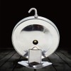ANCLLO Oven Thermometer Stainless Steel Kitchen Household Baked Goods Thermometer
