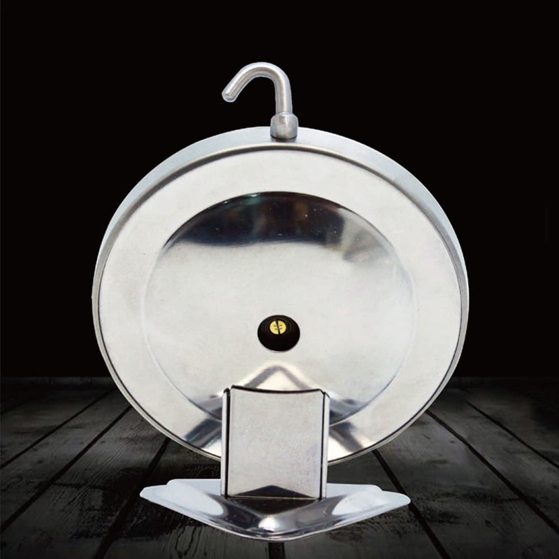 ANCLLO Oven Thermometer Stainless Steel Kitchen Household Baked Goods Thermometer