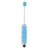【P227】Creative DIY Rhinestone DIY Pens. Different Designs and prices:_Sky blue