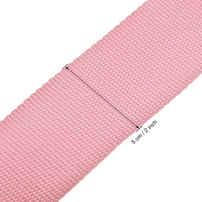 sourcing map Luggage Strap Suitcase Belt with Buckle Label, 2Mx5cm