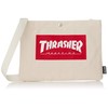 Thrasher THR-134 / Sacoche (Canvas) Crossbody, WTRD_White/Red