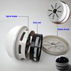 Hallocool Desktop Vacuum Cleaner Mini Desk Vacuum Cleaner Portable Dust