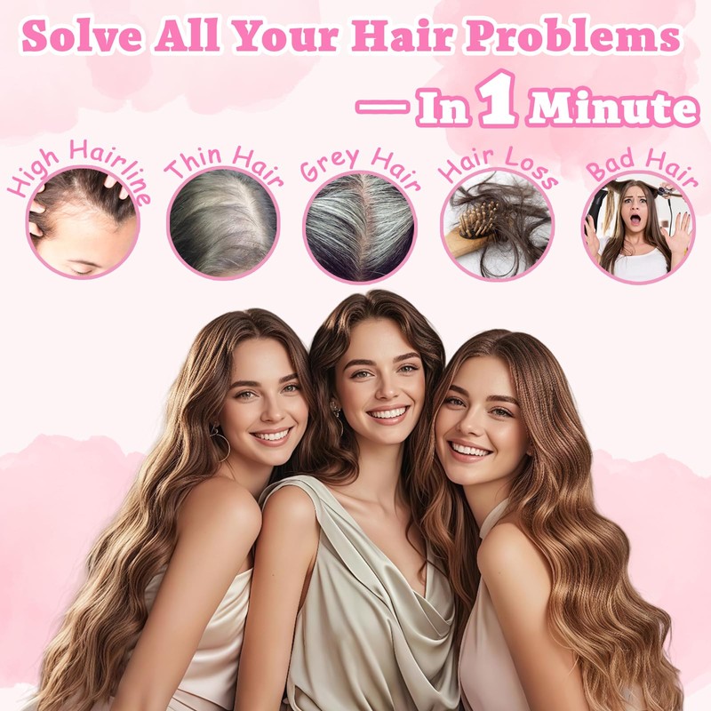Hair Toppers for Women with Thinning Hair 20 Inch Toppers