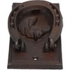 AB Tools Horse Mare Shoe Head Door Knocker Bell Ringer