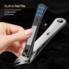 FERYES Ingrown Nail Clipper - Slant Curved Blade Nail Clipper