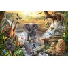 Schmidt Spiele Animaux 56454 Animals in Africa, 60 Pieces, Children's