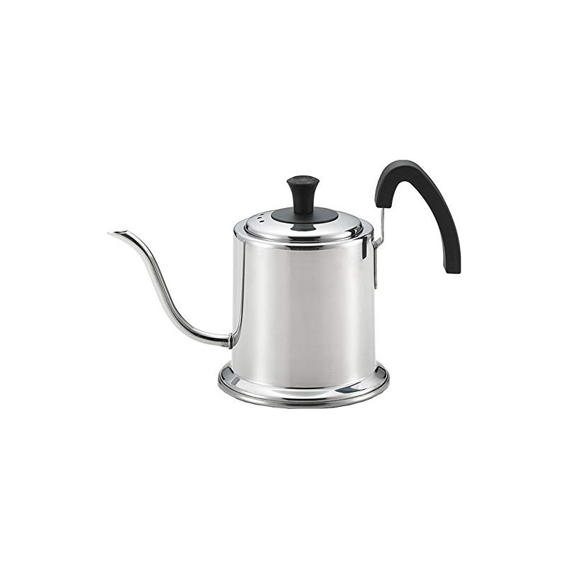 Tamahashi BET-15DK Be-Taste Drip Kettle, 0.4 gal (1.5 L), Induction