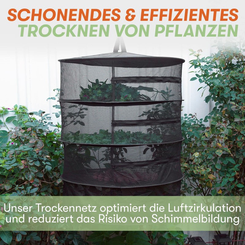 High Quality Herb Drying Net - Zip Drying System for