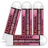 Z!NGHA Natural Aromatherapy Nasal Stick Boost Focus & Enhance Breathing
