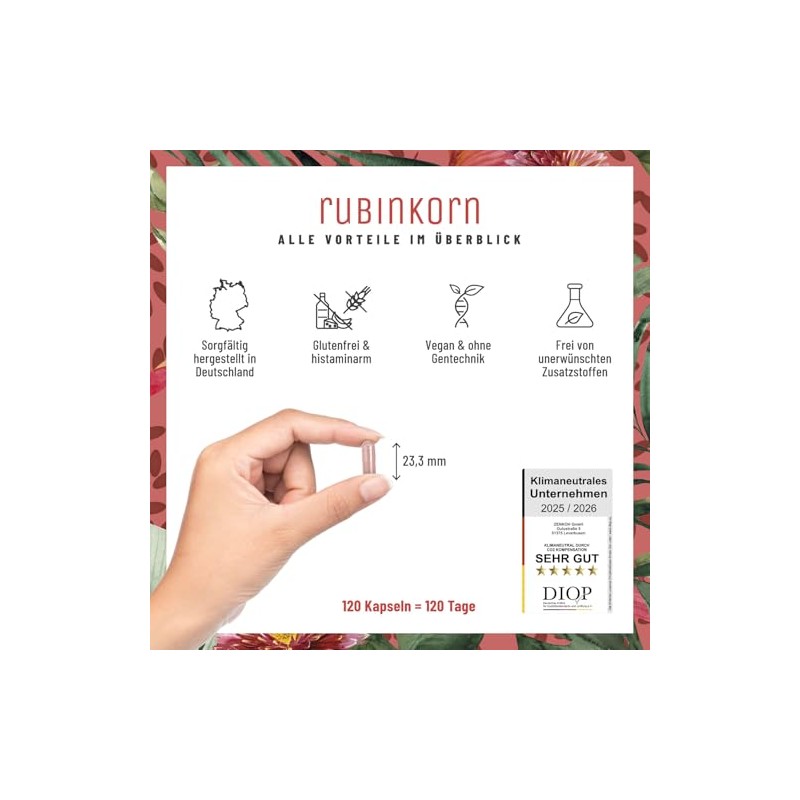 NATURTREU® Red Rice Complex Rounded with Black Garlic Extract -