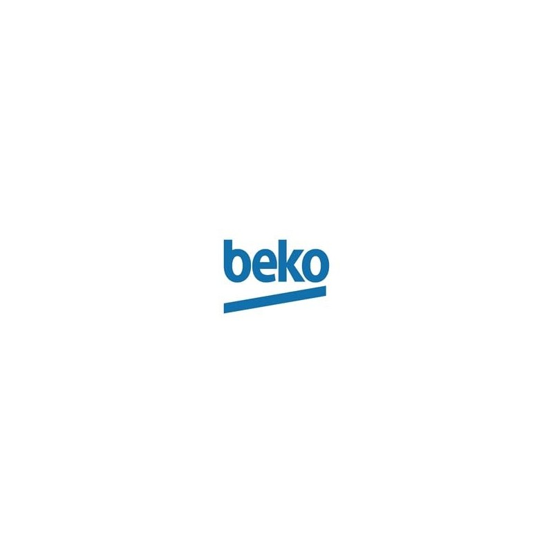 ELECTROTODO Door Handle for Beko Fridge Freezer, Steel