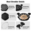 Chicken Shredder, Visible Meat Shredder Tool Twist
