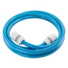 1/2" Blue Grey Flexible Garden Hose - 4 Layer Reinforced