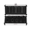 10Pcs Nut Remover Set Stripped Lug Bolt Broken Screw Extractor