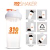 310 Nutrition Protein Shaker Bottle Meal Replacement Blender Cup For
