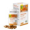 Raab Vitalfood Organic Curcuma Extract Capsules, 90 Capsules of 500