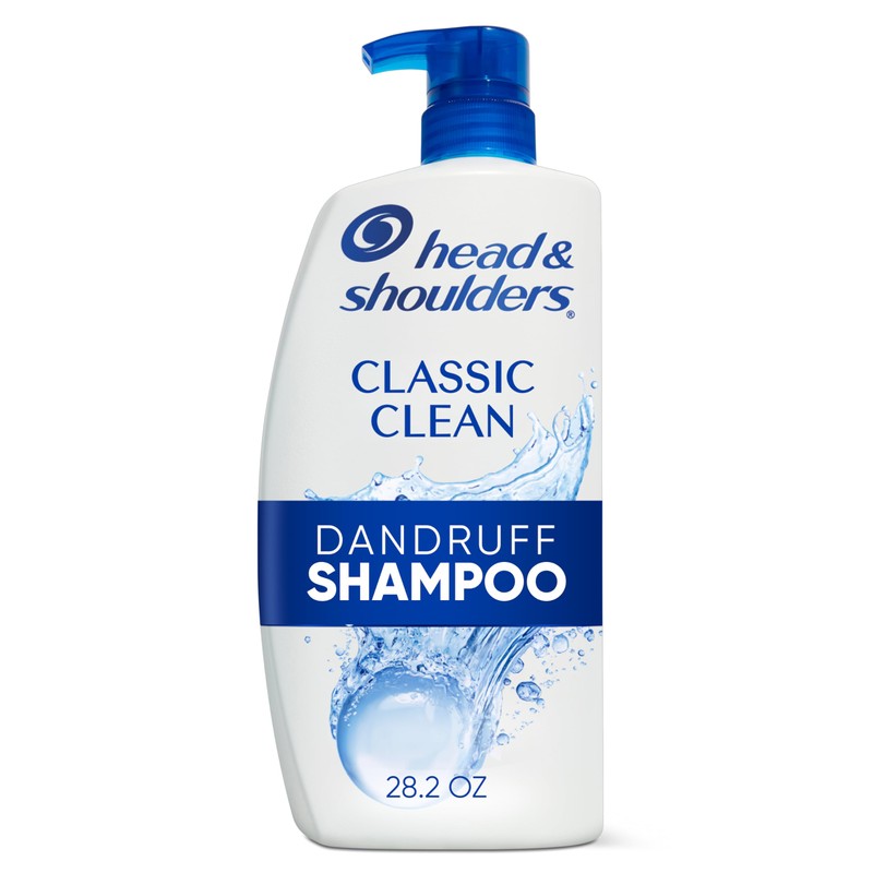 Head & Shoulders Champú anticaspa, limpieza clásica, tratamiento de uso