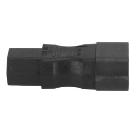 4Pcs IEC320 C14 to IEC320 C15 Power Adapter IEC320 C14 to C15 Power Adapter Connector for Laptop PDU Server UPS Socket