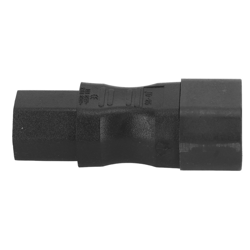4Pcs IEC320 C14 to IEC320 C15 Power Adapter IEC320 C14