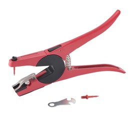 Animal Ear Tag Plier Applicator Puncher Tagger Tool for Livestock Pigs Sheep Goats Cattles Cows