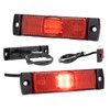 Web Truck 2 x LED Side Marker Light for Home,