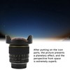 8mm F3 Ultra Wide Angle Fisheye Lens F Mount Manual