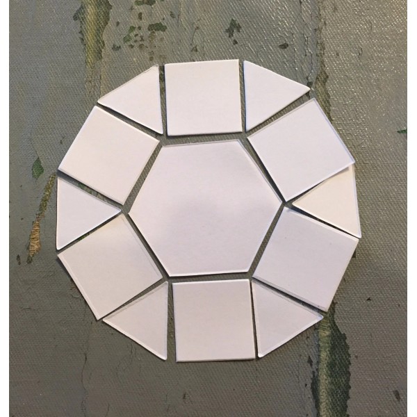 All Quilty 1" Rolling Stone-200 Sets For English Paper Piecing