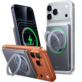 TORRAS Ostand MiniMag 5000mAh Slim Magnetic Battery Pack with 360° Stand