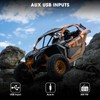 Bluetooth Golf Cart Stereo Receiver: DOVOX 12V Weatherproof Heavy-Duty Powersports