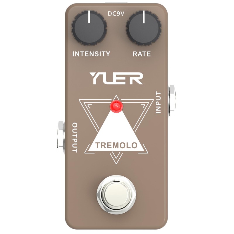 Tremolo, Guitar Effects Pedal, Mini Single Type, True Bypass, DC