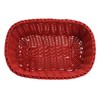 Saleen Multi-Purpose Basket, Suitable for Gastronomy, Rectangular, Plastic Fibre, Dark