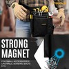WORKADE Heavy Duty 8-Pockets Single Side Tool Belt for Men