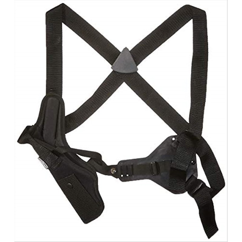 Uncle Mike's Black Kodra Nylon Sidekick Vertical Shoulder Holster (Size