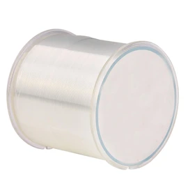 SagaSave Fishing Line, 500m Clear Nylon Invisible Thread, Strong Fishing Wire for Hanging Ornaments, Jewellery Making, Sew Hobby and Crafts (Dia:0.3mm)