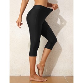 Ninovino - Leggings de entrenamiento para mujer, de secado rápido, elásticos, para deportes acuáticos, para nadar