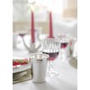 EDZARD Set of 2 Silver Cups Mido Hammered Silver Plated