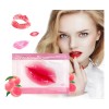 100 Parches Colágeno Labios Hidrogel Beso Hidratante Paquete                                                                                          