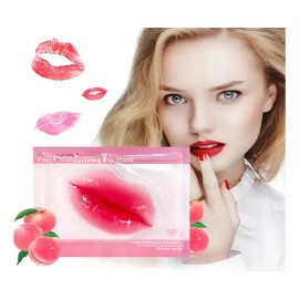 100 Parches Colágeno Labios Hidrogel Beso Hidratante Paquete                                                                                          