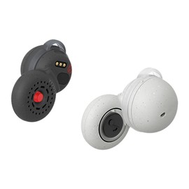 ALXCD Earbuds Studs Compatible with Sony Linkbuds WF-L900, 5 Pairs 5 Colors Soft Silicone Noise Isolation Earbuds Studs, Compatible with Sony Linkbuds WF-L900, 5 Pairs Black White Red Green Orange