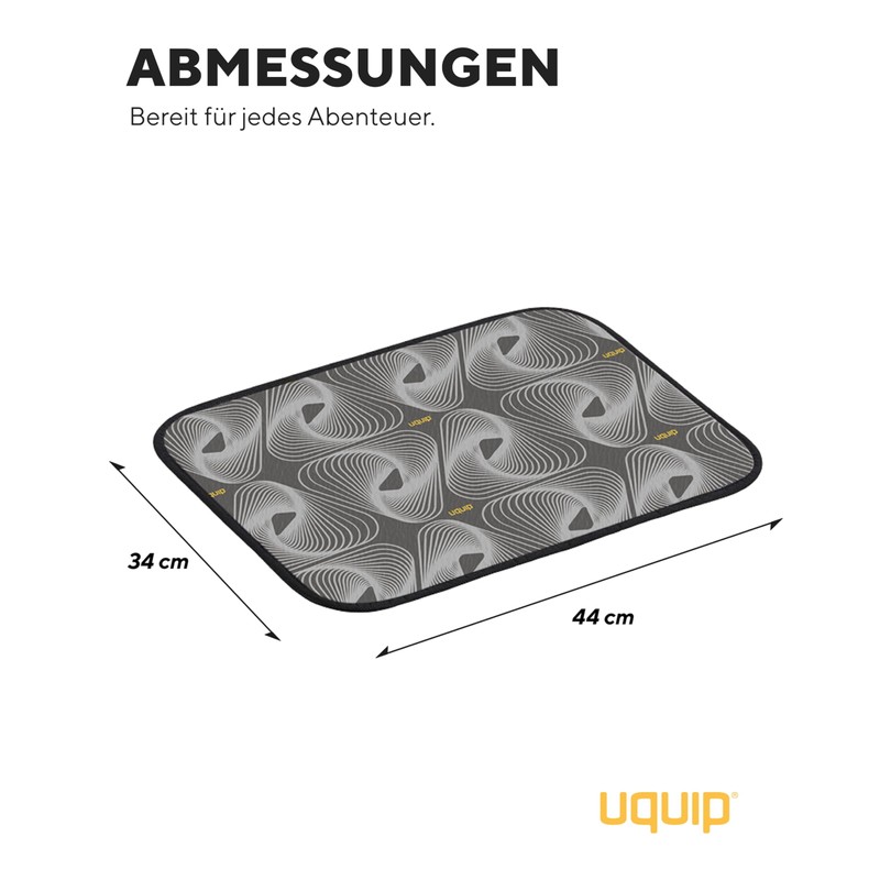 Uquip Alu Sitzkissen Flexy 44 Camping Unterlage Outdoor Thermo Sitz
