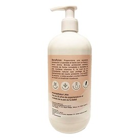 Mon Amour Crema Hidratante Corporal Para Pieles Delicadas de Bebés y Niños Desde Recién Nacidos Con Activos Naturales de Aceites de Colza y Sésamo 480