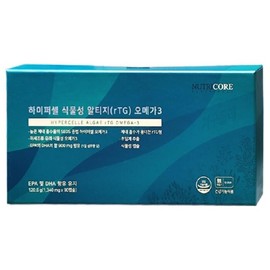 Nutricore Hypercell Vegetable Altige Omega 3 90 Capsules / 뉴트리코어 하이퍼셀 식물성 알티지 오메가3 90캡슐