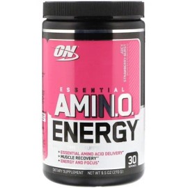 On Essential Amino Energy 10.6oz Sabor Fresa