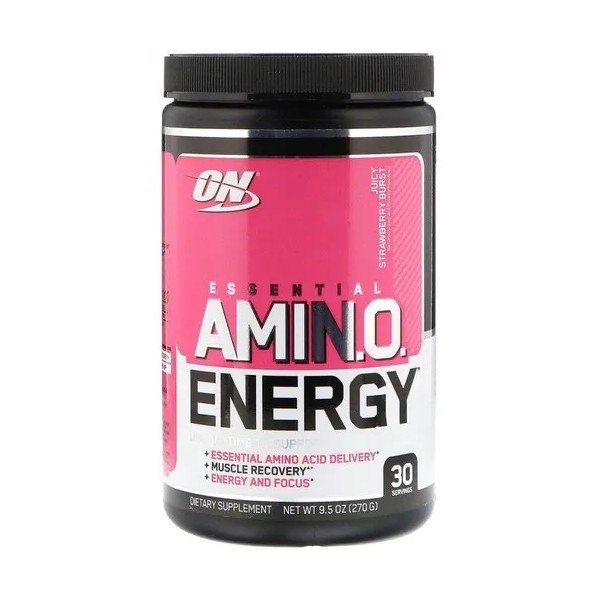 On Essential Amino Energy 10.6oz Sabor Fresa