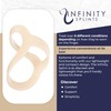 Infinity Splint 3 Size Set Finger Splints (10,11,12)…