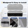 Explore Land Triple Axle Tire Cover - Tough 3 Wheel