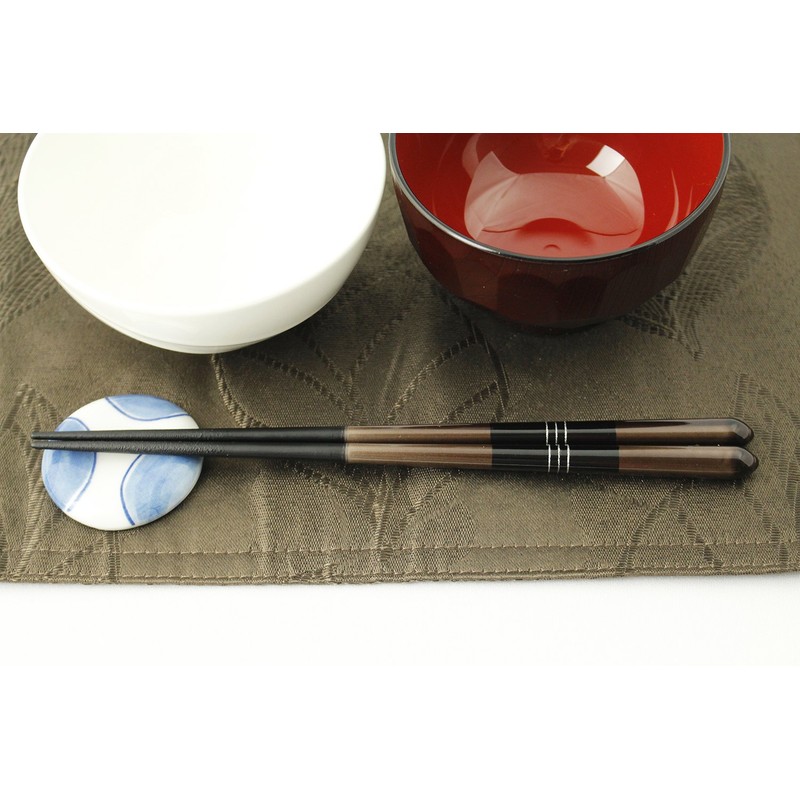 Ishida Japanese-made Chopsticks Omine Standard, Dishwasher Safe, 9.3 inches (23.5